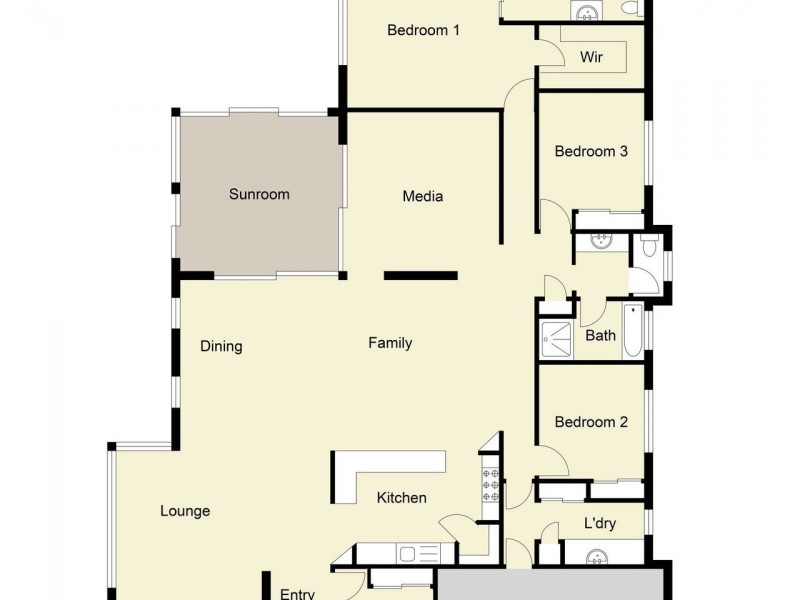 49 William Avenue, Yamba NSW 2464 Floorplan