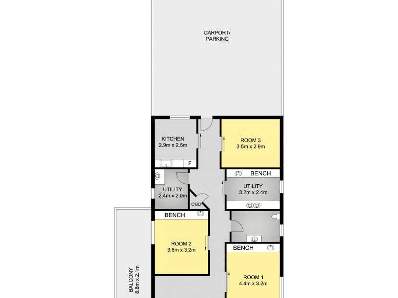 1 Union Street, Maclean NSW 2463 Floorplan