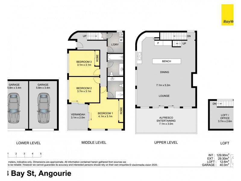 6/8 Bay Street, Angourie NSW 2464 Floorplan