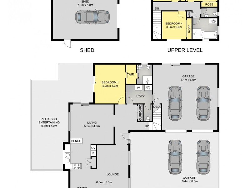 6 Prince Street, Ashby NSW 2463 Floorplan