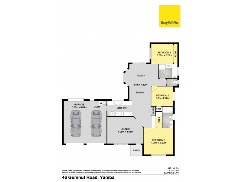 46 Gumnut Road, Yamba NSW 2464