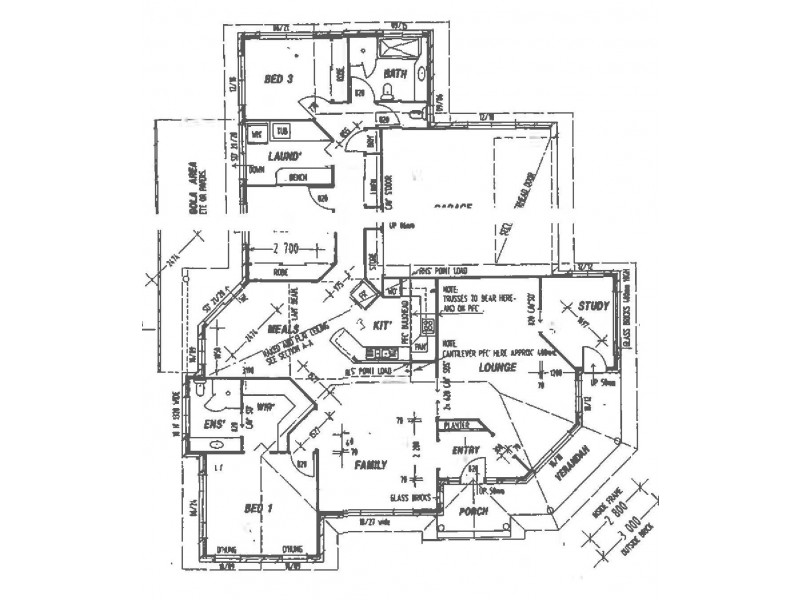 1 Kempnich Place, Yamba NSW 2464 Floorplan