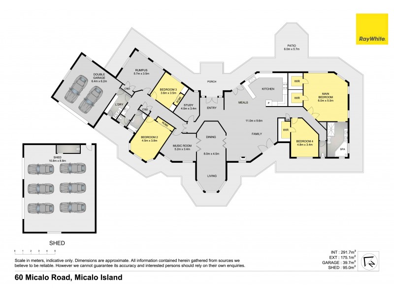 60 Micalo Road, Micalo Island NSW 2464 Floorplan