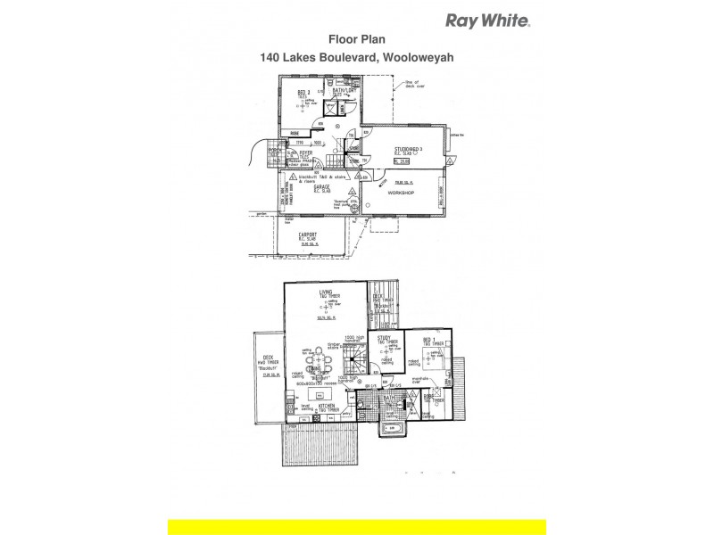 140 Lakes Boulevard, Wooloweyah NSW 2464 Floorplan