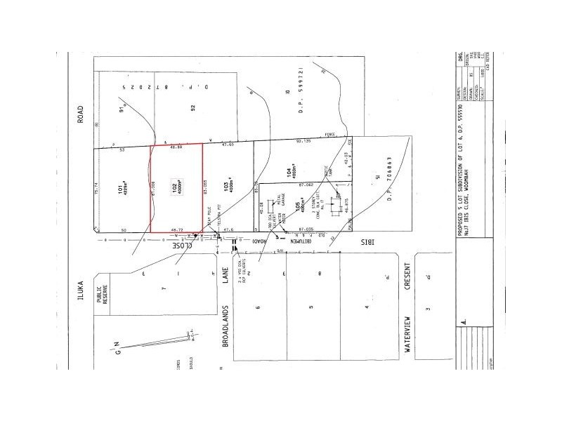 Lot 102 Ibis Close, Woombah NSW 2469