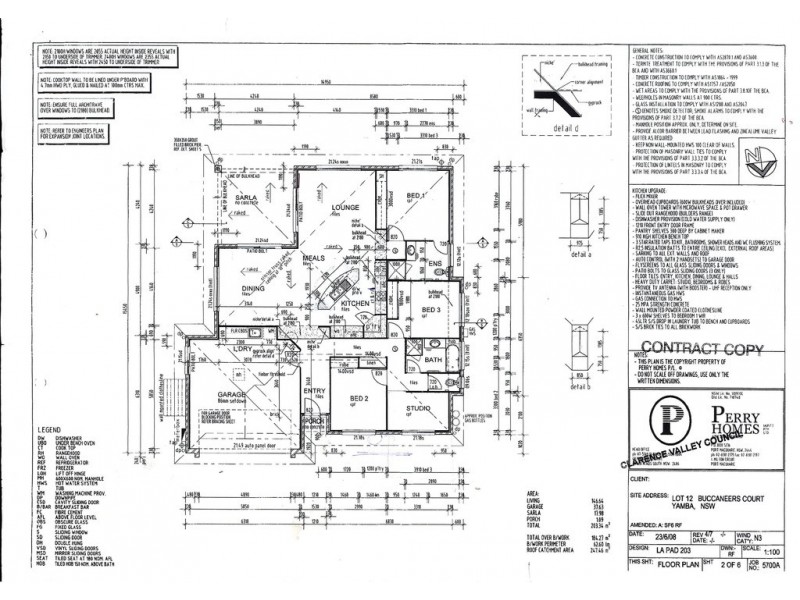 5 Buccaneers Court, Yamba NSW 2464 Floorplan
