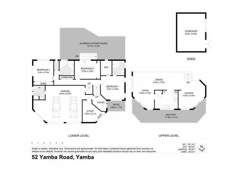 52 Yamba Road, Yamba NSW 2464 Floorplan