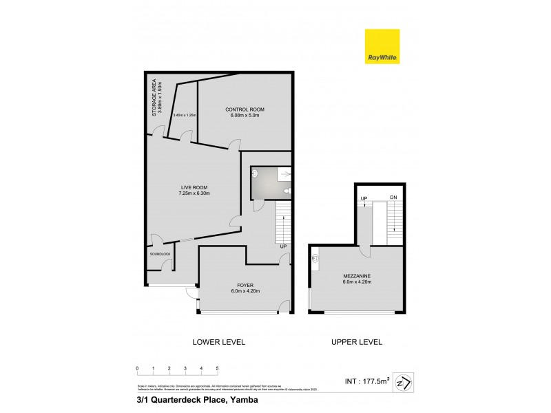 3/1 Quarterdeck Place, Yamba NSW 2464 Floorplan