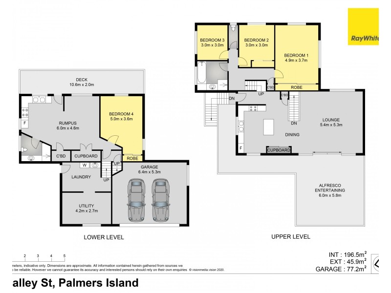 2 Dalley Street, Palmers Island NSW 2463 Floorplan