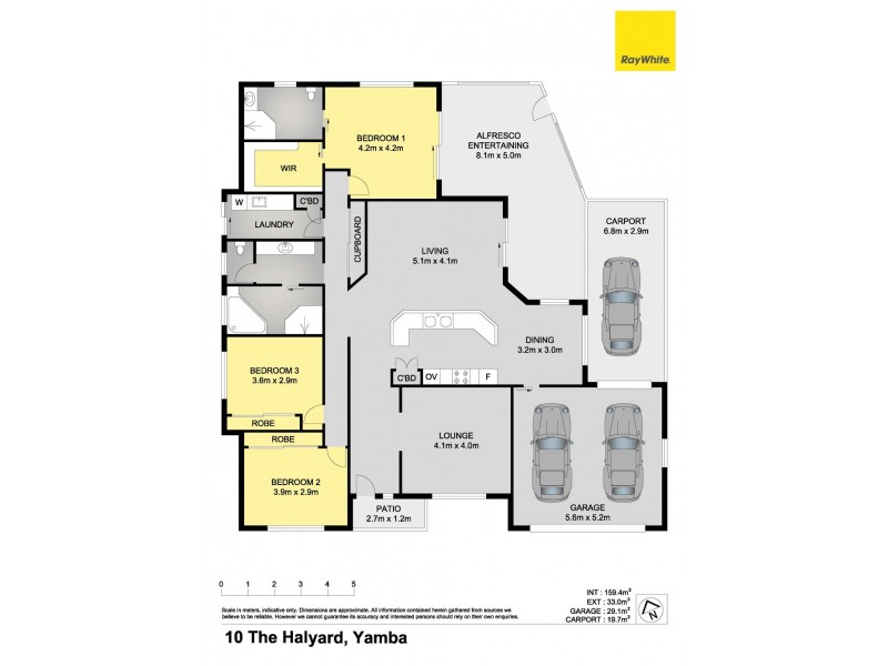 10 The Halyard, Yamba NSW 2464 Floorplan