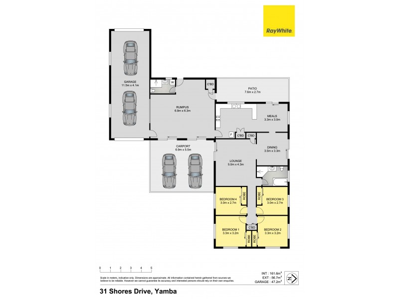 31 Shores Drive, Yamba NSW 2464 Floorplan