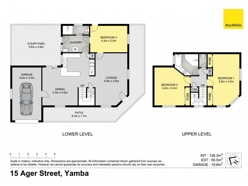 15 Ager Street, Yamba NSW 2464 Floorplan