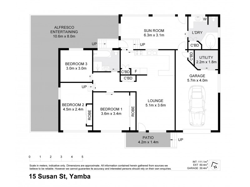 15 Susan Street, Yamba NSW 2464 Floorplan