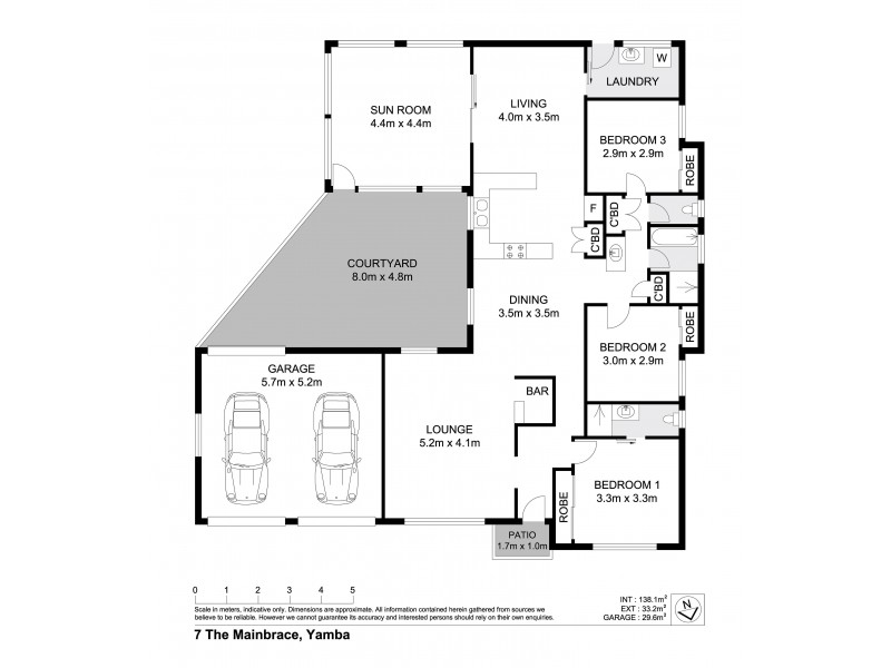 7 The Mainbrace, Yamba NSW 2464 Floorplan