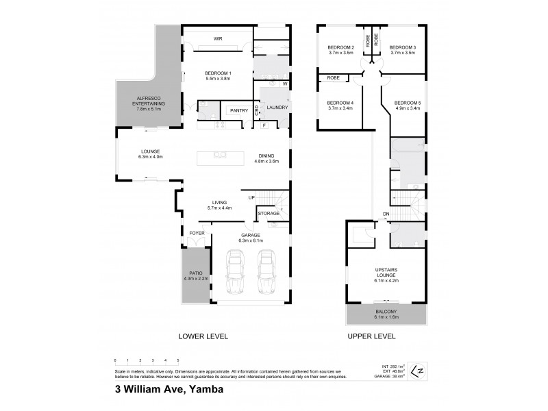 3 William Avenue, Yamba NSW 2464 Floorplan