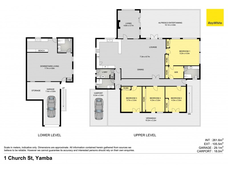 1 Church Street, Yamba NSW 2464 Floorplan