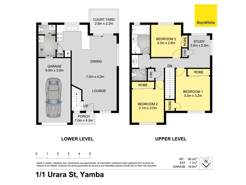 1/1 Urara Street, Yamba NSW 2464 Floorplan