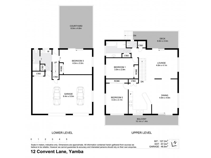12 Convent Lane, Yamba NSW 2464 Floorplan
