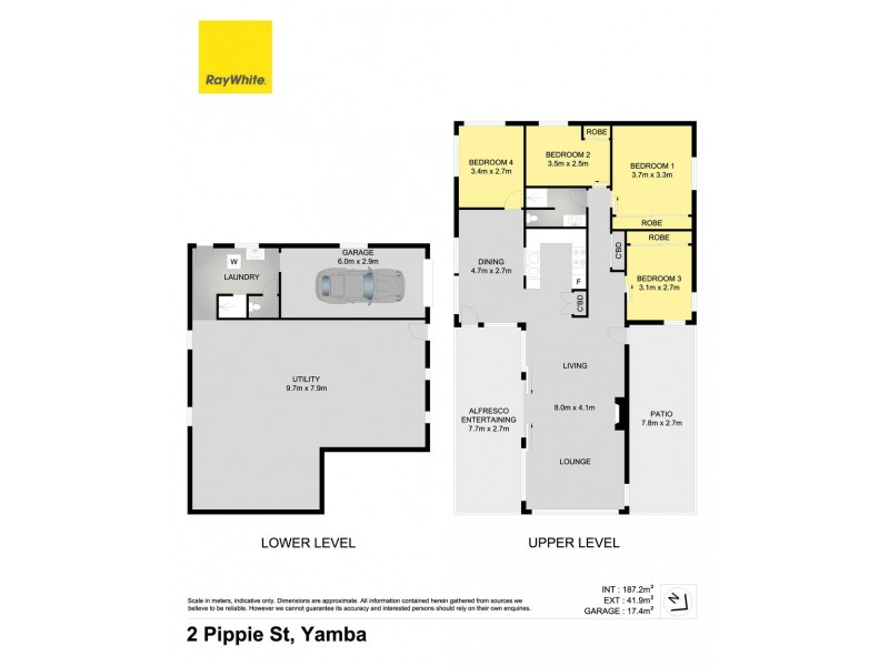 2 Pippie Street, Yamba NSW 2464 Floorplan