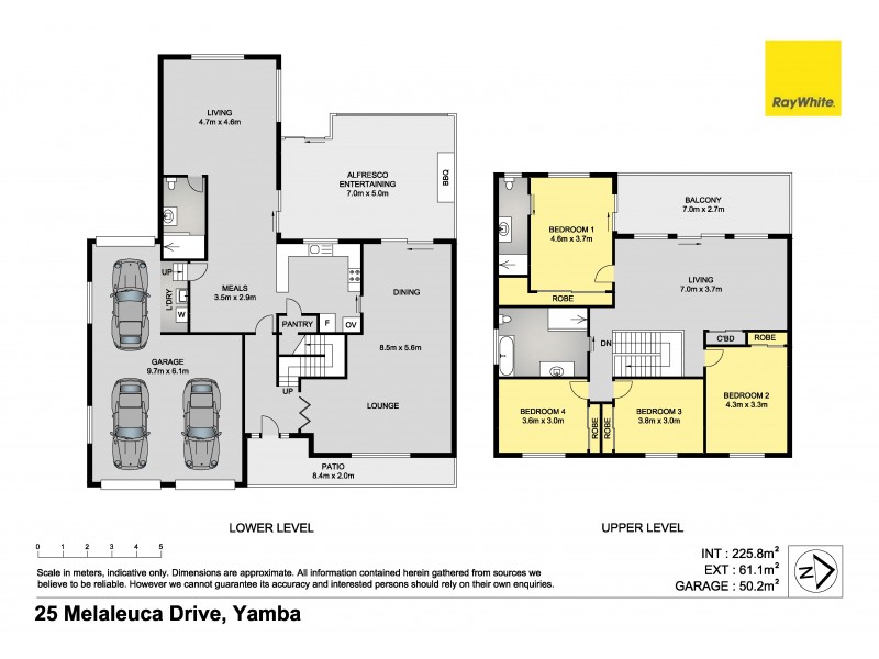 25 Melaleuca Drive, Yamba NSW 2464 Floorplan
