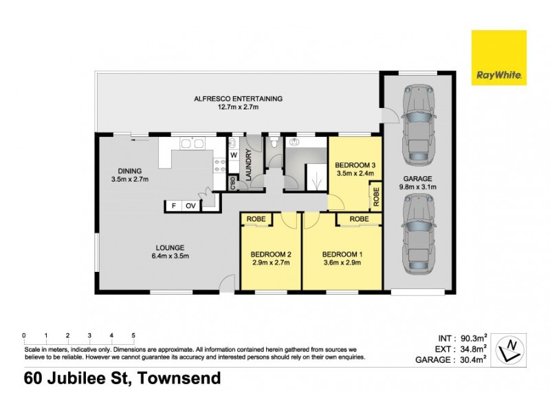 60 Jubilee Street, Townsend NSW 2463 Floorplan