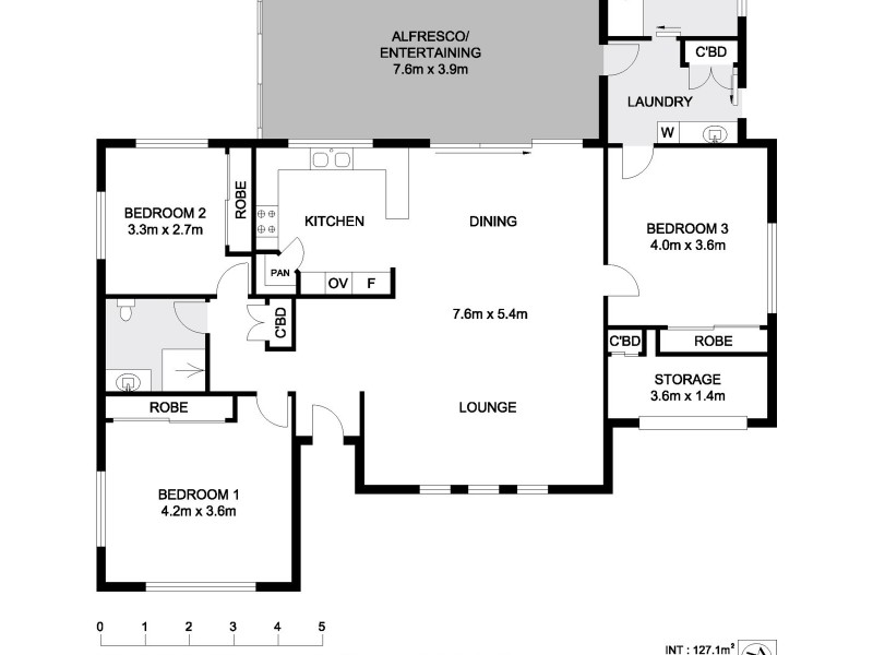 15 The Peninsula, Yamba NSW 2464 Floorplan