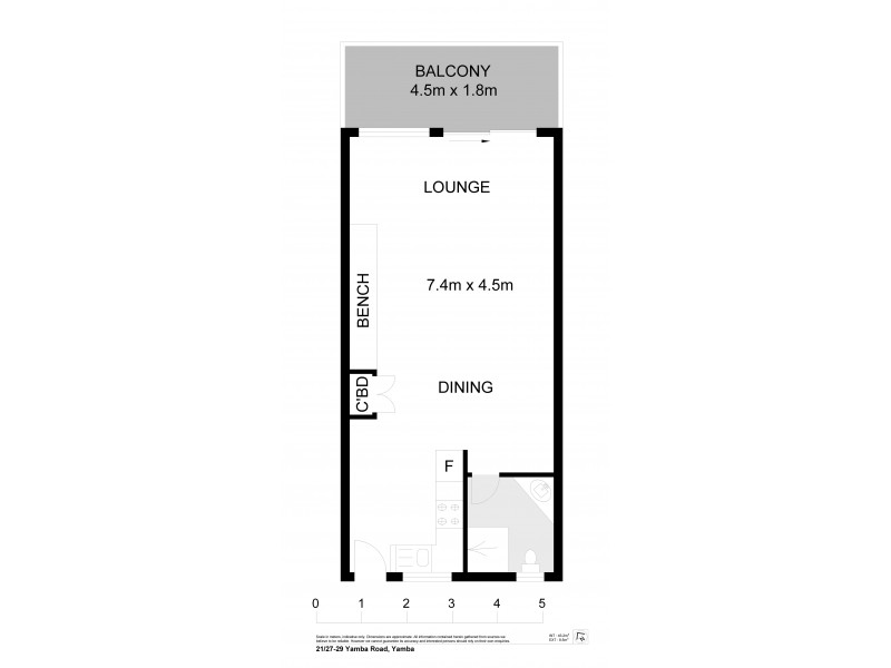 21/27-29 Yamba Road, Yamba NSW 2464 Floorplan