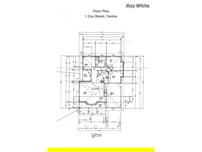 1 Cox Street, Yamba NSW 2464 Floorplan