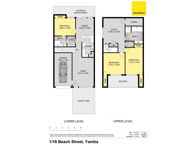 1/16 Beach Street, Yamba NSW 2464 Floorplan