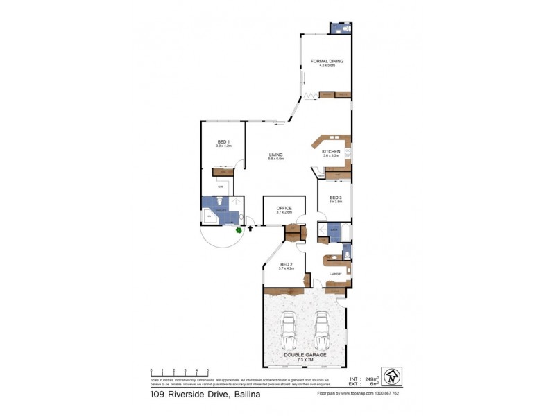 109 Riverside Drive, Ballina NSW 2478