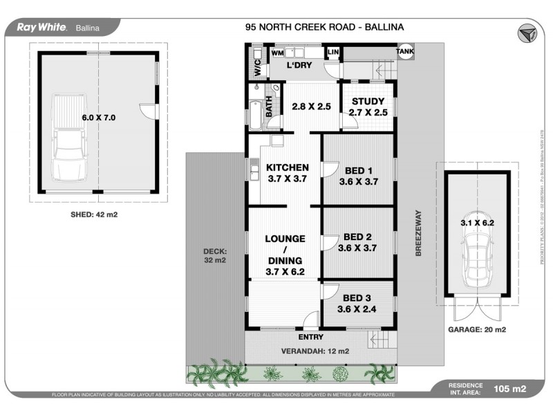 95 North Creek Road, Ballina NSW 2478