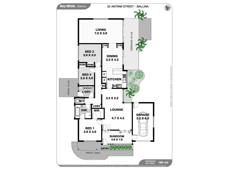 32 Antrim Street, East Ballina NSW 2478