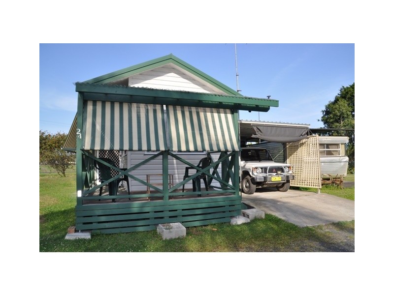 Site 24 Sunrise Caravan Park, Broadwater NSW 2472