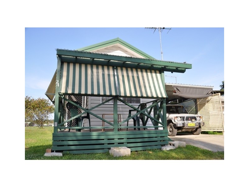 Site 24 Sunrise Caravan Park, Broadwater NSW 2472