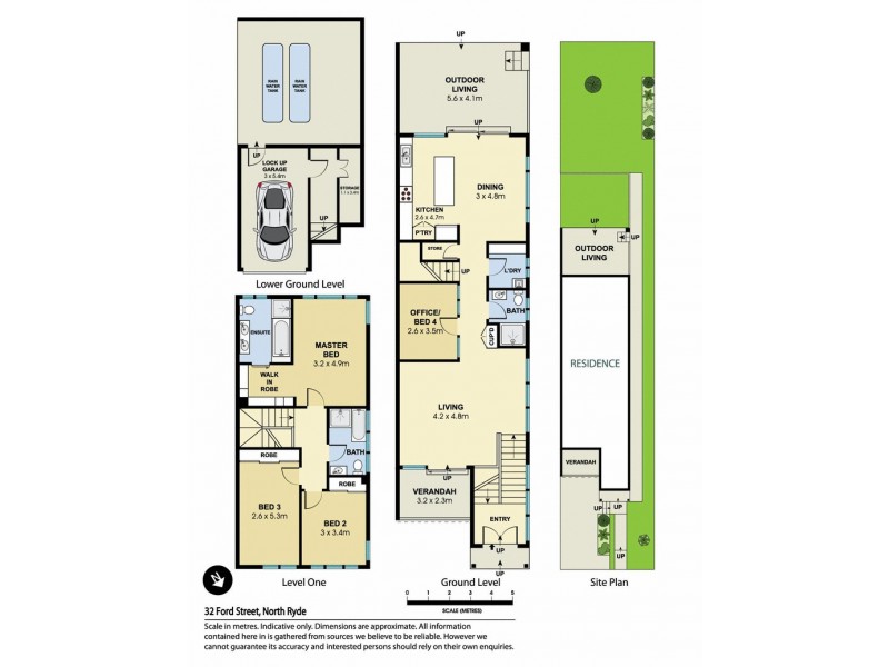 32B Ford Street, North Ryde NSW 2113 Floorplan