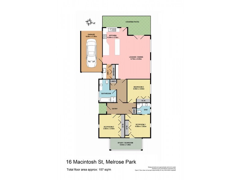 16 Macintosh Street, Melrose Park NSW 2114