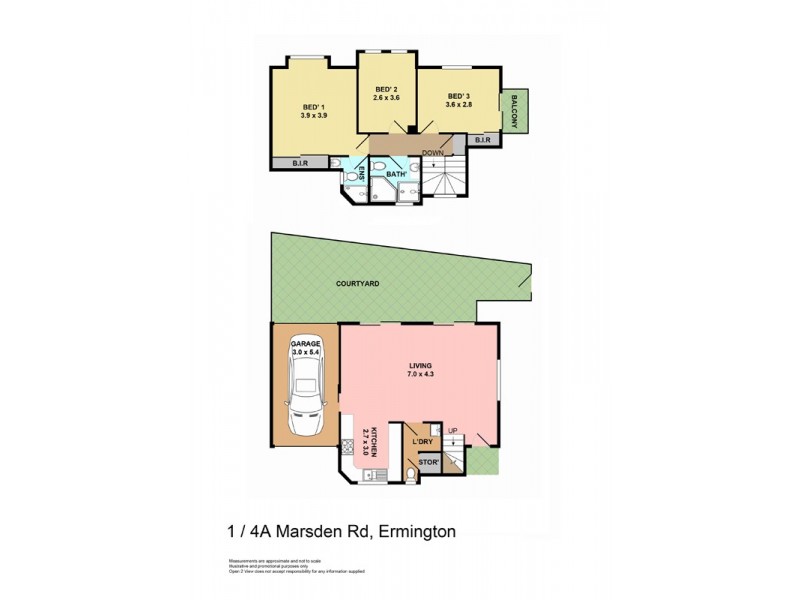 1/4a Marsden Rd, Ermington NSW 2115