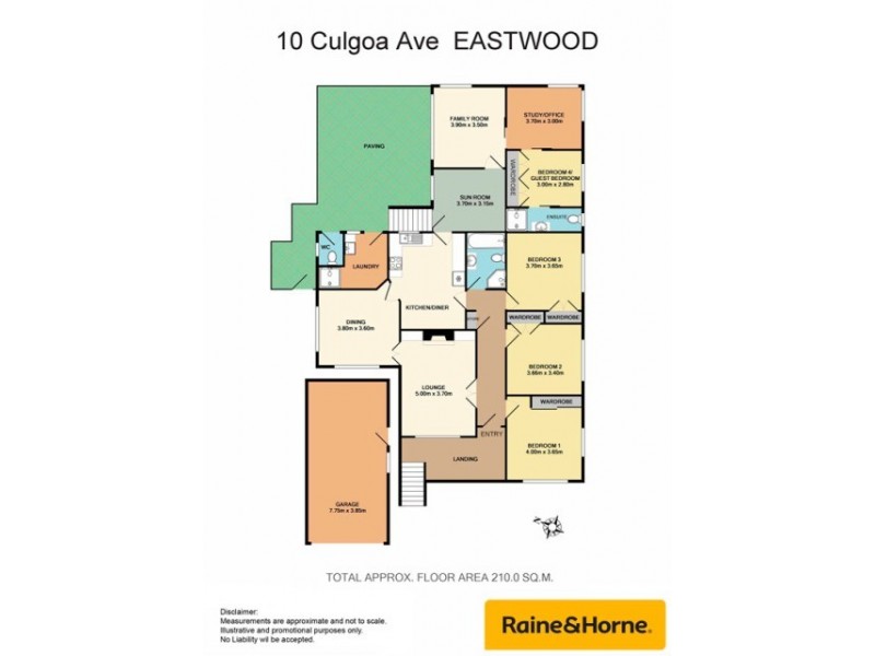 10 Culgoa Avenue, Eastwood NSW 2122