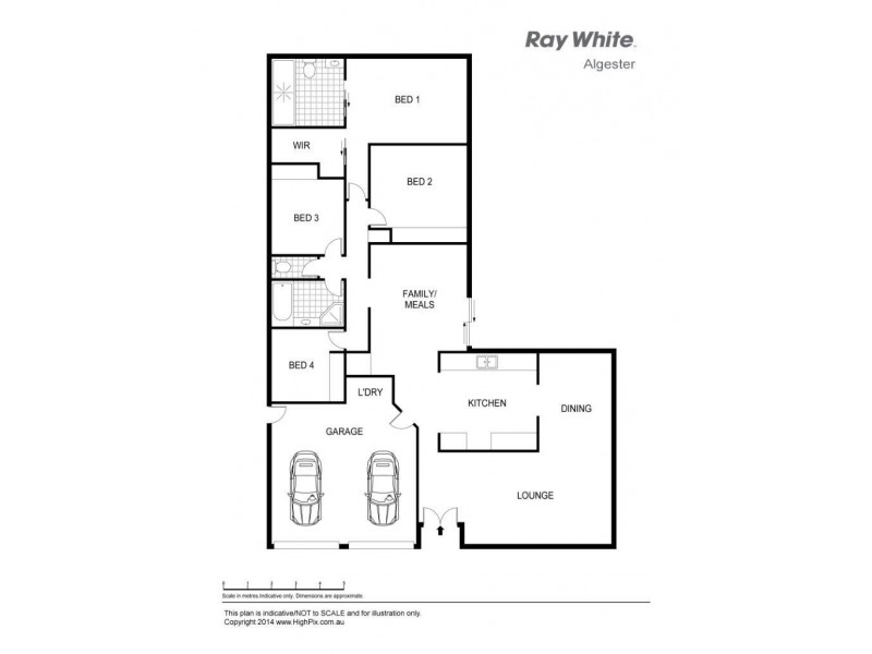 3 Newland Crescent, Parkinson QLD 4115 Floorplan