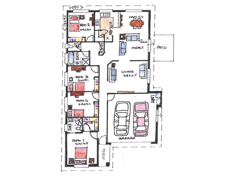 Lot 13 Mothership Drive, Marsden QLD 4132