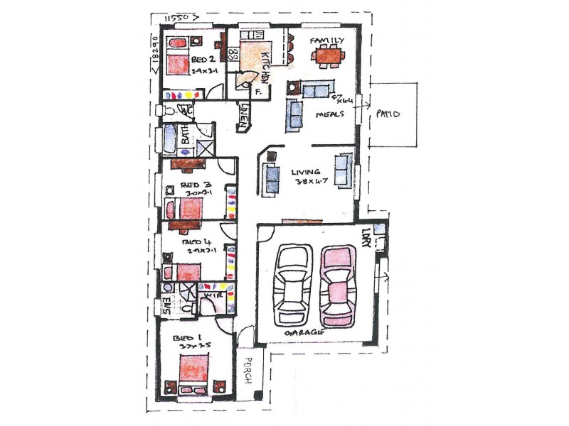 Lot 18 Navickas Circuit, Redbank Plains QLD 4301