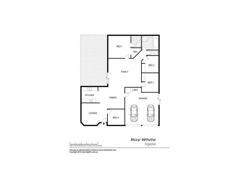12 Hadley Court, Boronia Heights QLD 4124 Floorplan