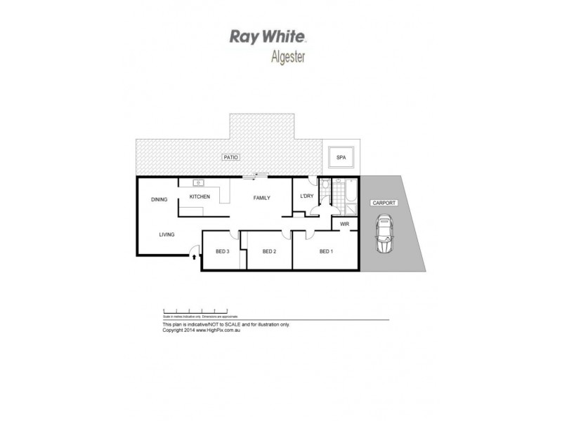 34 Lancewood Street, Algester QLD 4115 Floorplan