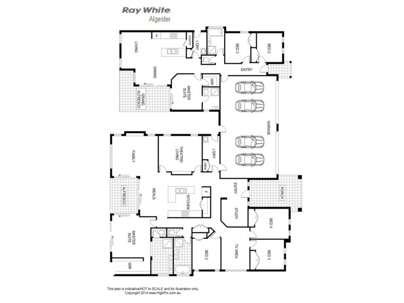 12-20 Boyd Road, New Beith QLD 4124 Floorplan