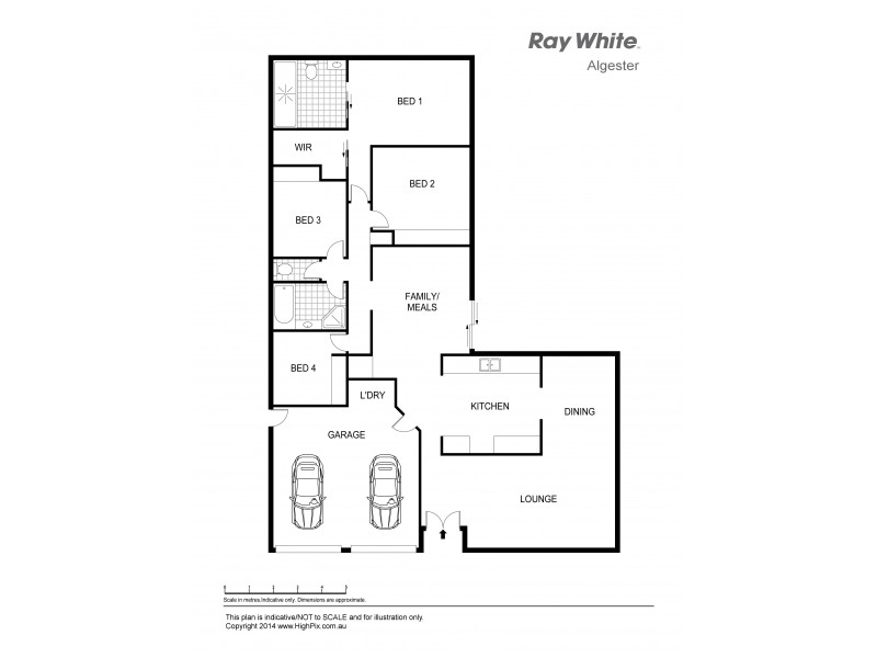 3 Newland Crescent, Parkinson QLD 4115 Floorplan