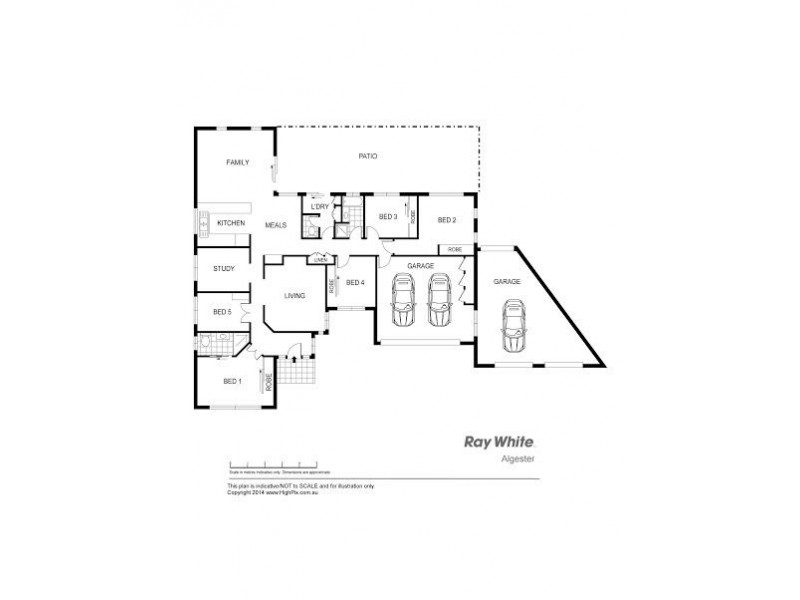 19 Copeton Crescent, Parkinson QLD 4115 Floorplan