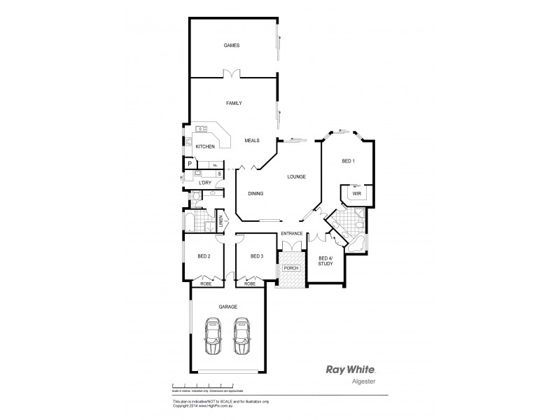 36 Bonneville Crescent, Parkinson QLD 4115 Floorplan