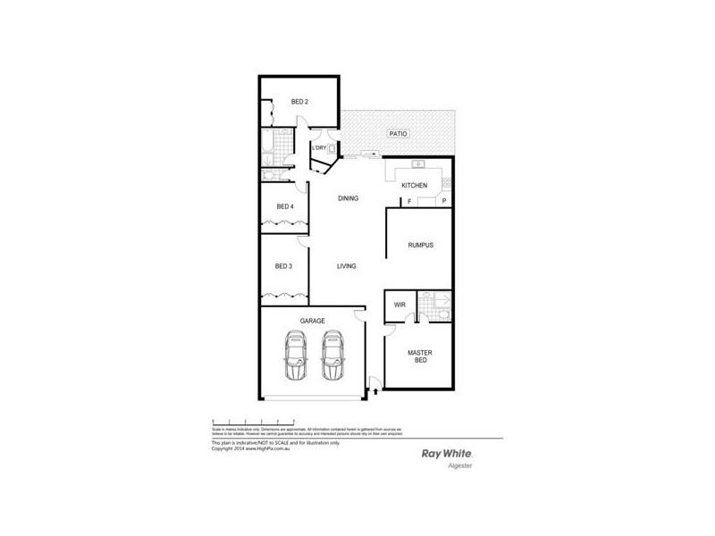 11 Frances Place, Calamvale QLD 4116 Floorplan