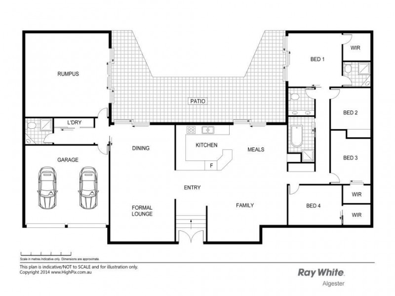 9 Ackama Street, Algester QLD 4115 Floorplan