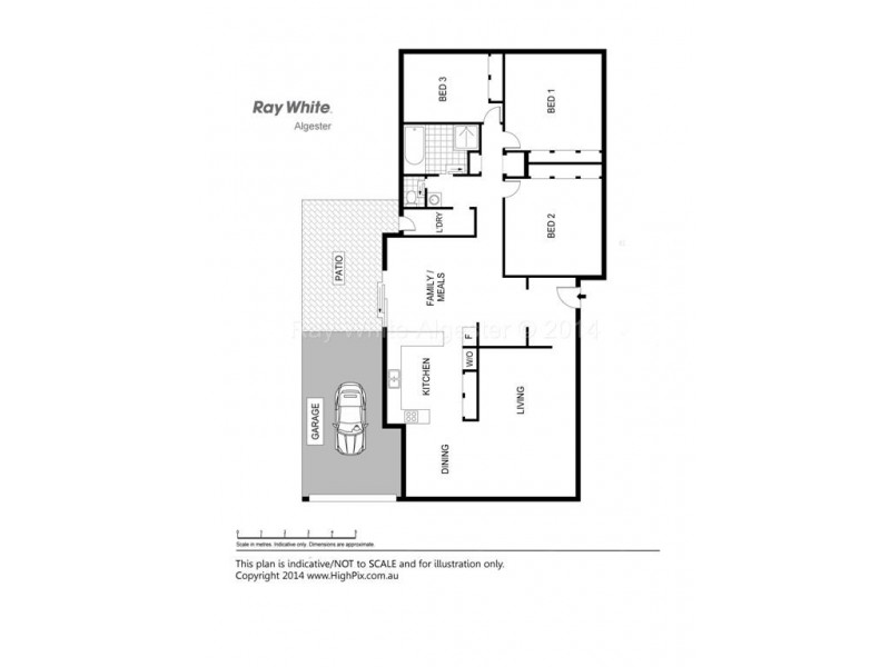 31 Booyong Street, Algester QLD 4115 Floorplan
